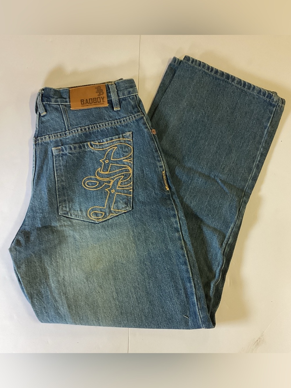 Bad boy Jeans with gold details